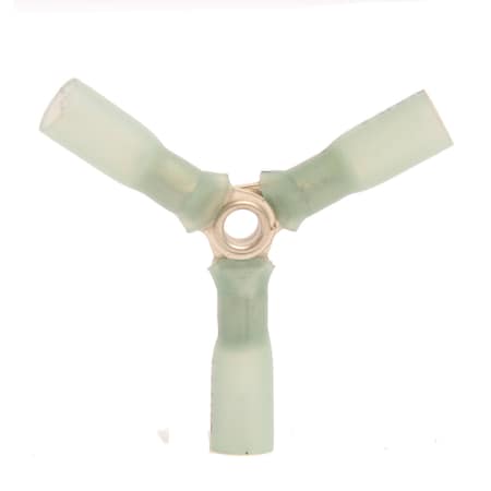 Hillsdale Terminal Wire Connector, 14 AWG Max, 100 PK 40410